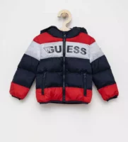 Dječja elegantna Guess zimska jakna s praktičnom kapuljačom