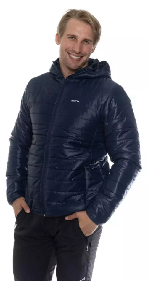 Jeftina Sam 73 tamnoplava muška zimska jakna