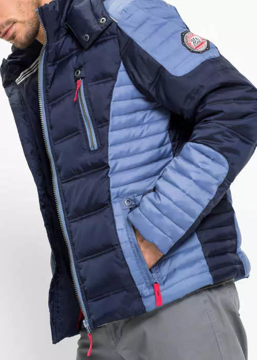 Muška zimska jakna sa džepovima
