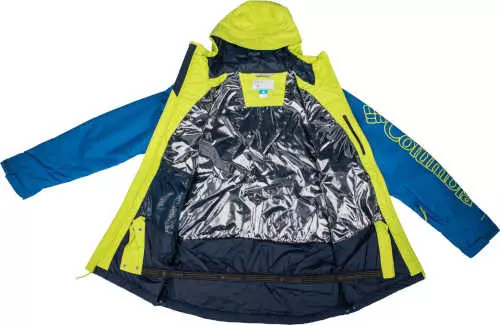 Skijaška jakna s posebnom postavom
