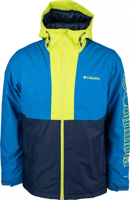 Vodootporna i prozračna Columbia muška skijaška jakna