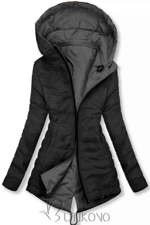 Lagana zimska jakna prošivenog dizajna