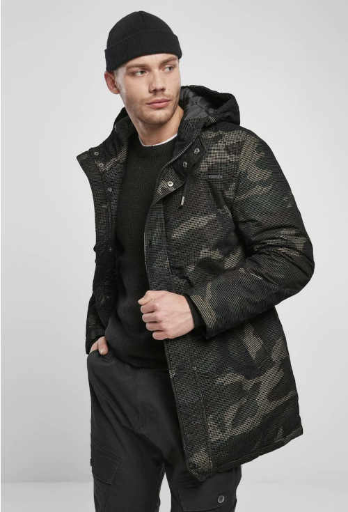 Muška zimska jakna u modernom i bezvremenskom vojnom stilu
