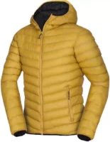 Muška zimska prošivena dvostrana jakna Northfinder s kapuljačom