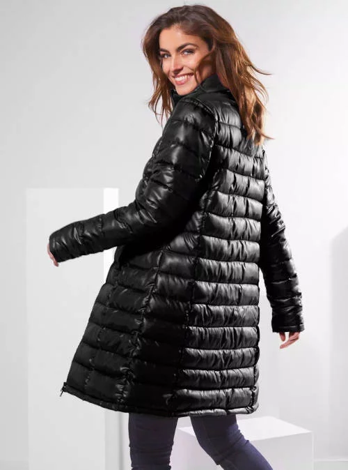 Moderna prošivena ženska jakna