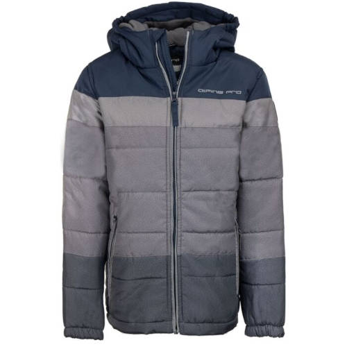 Visokokvalitetna prošivena zimska jakna za dječake Alpine Pro
